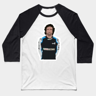 Fernando Alonso for Alpine F1 2021 Baseball T-Shirt